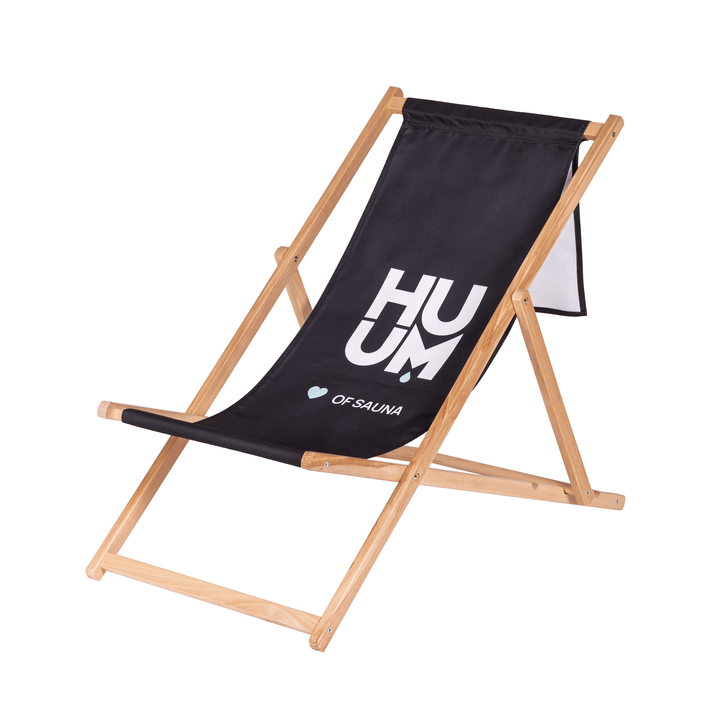 HUUM Beach Chair Black HUUM Beach Chair Black
